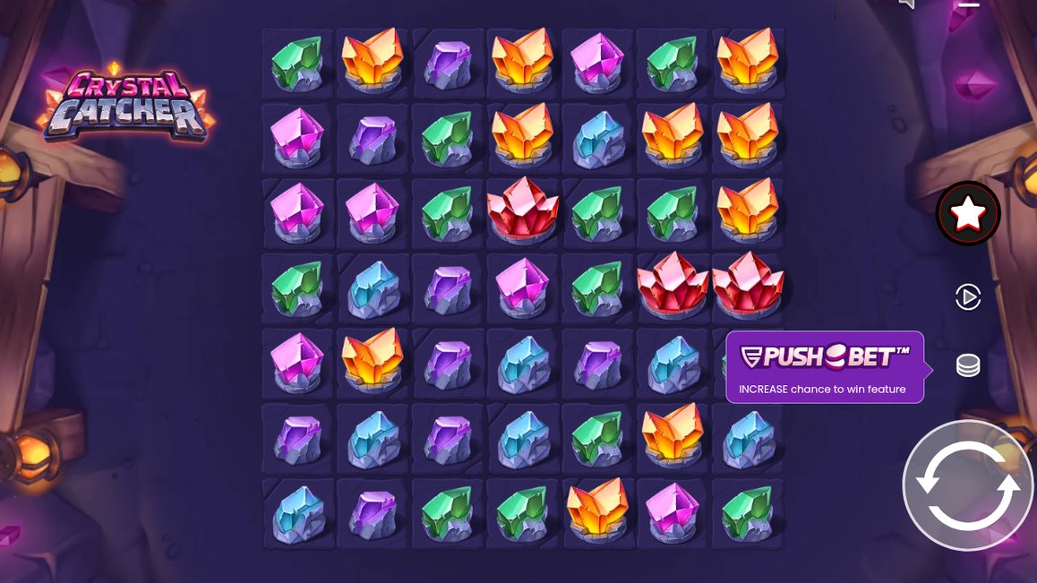 Crystal Catcher