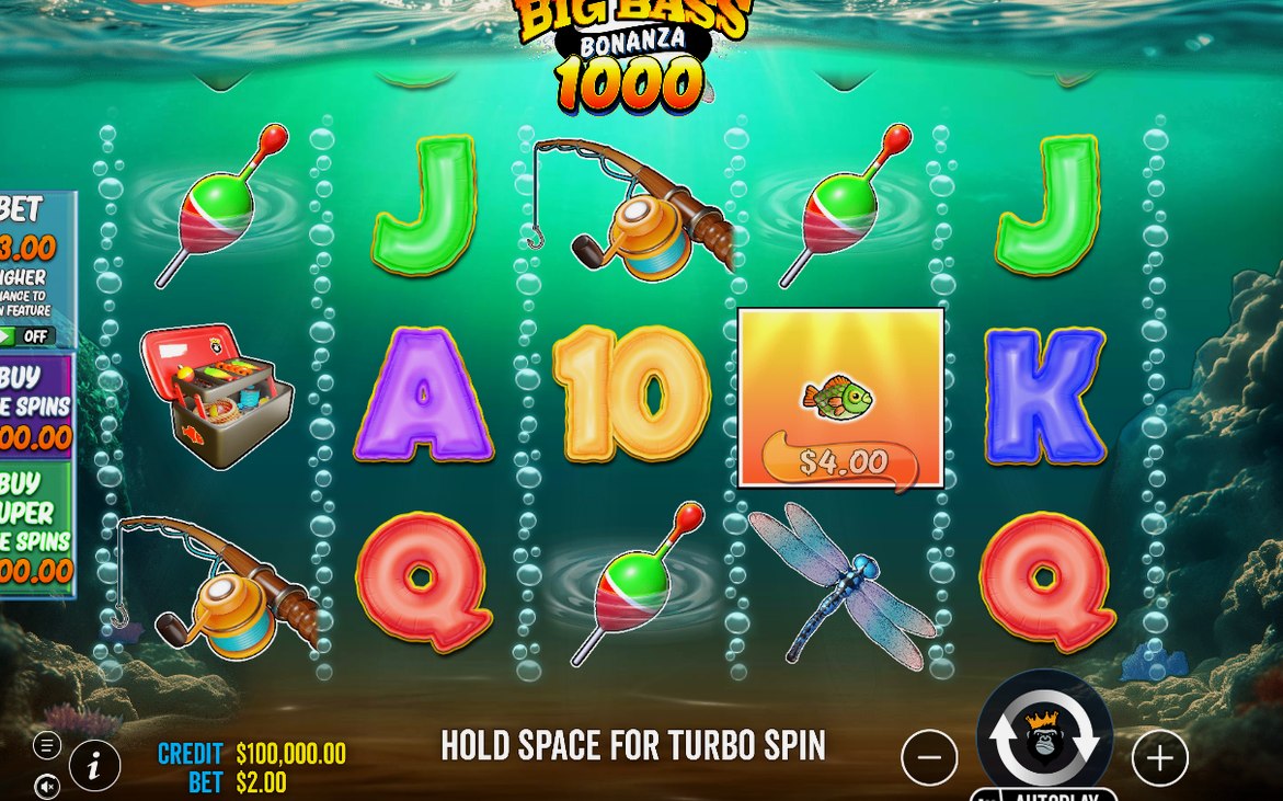 Big Bass Bonanza 1000