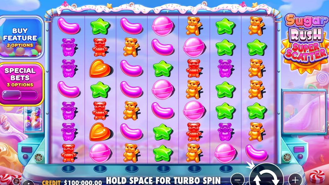 Sugar Rush Super Scatter
