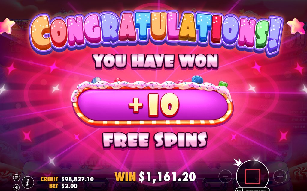 Free Spins round with spins left and Multiplier Spots