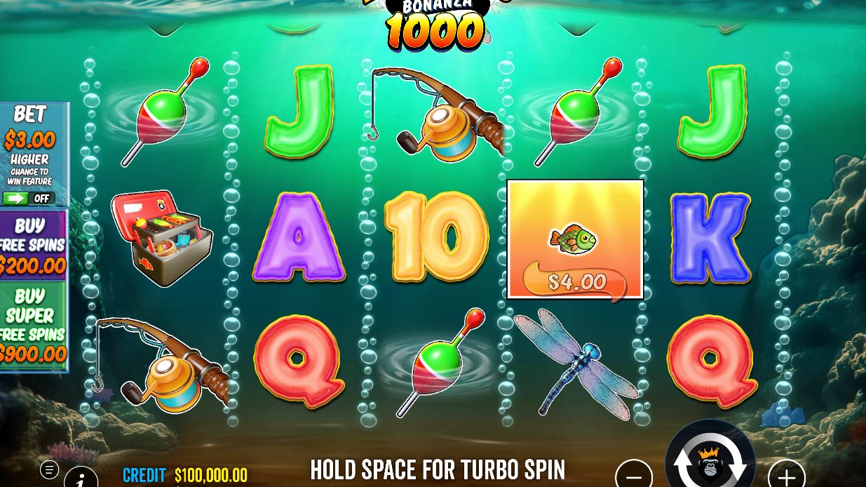 Big Bass Bonanza 1000