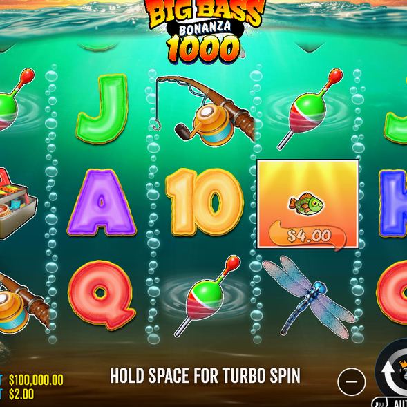 Big Bass Bonanza 1000